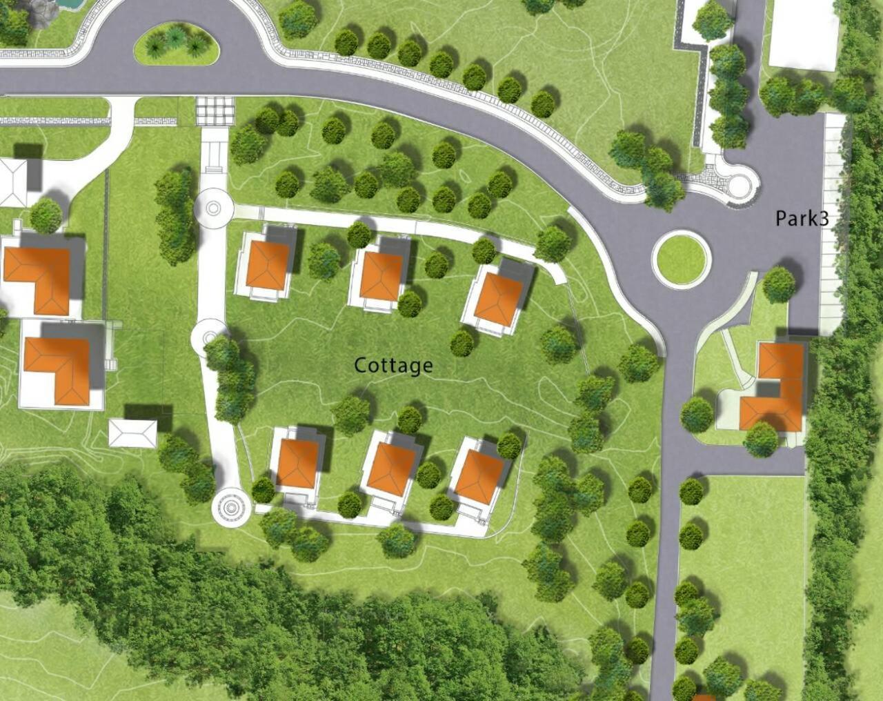 Mela Garden Retreat Cottage Muak Lek Εξωτερικό φωτογραφία