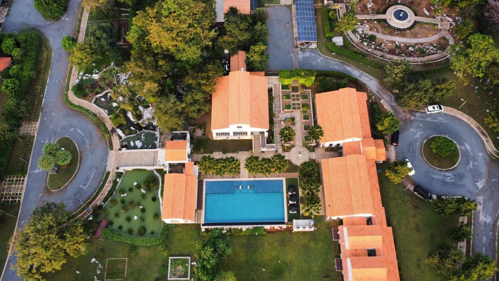 Mela Garden Retreat Cottage Muak Lek Εξωτερικό φωτογραφία