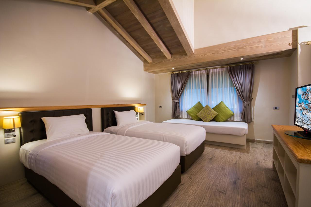 Mela Garden Retreat Cottage Muak Lek Εξωτερικό φωτογραφία