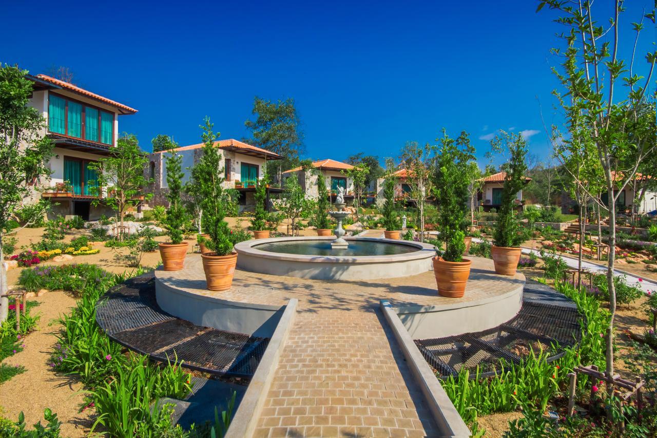 Mela Garden Retreat Cottage Muak Lek Εξωτερικό φωτογραφία