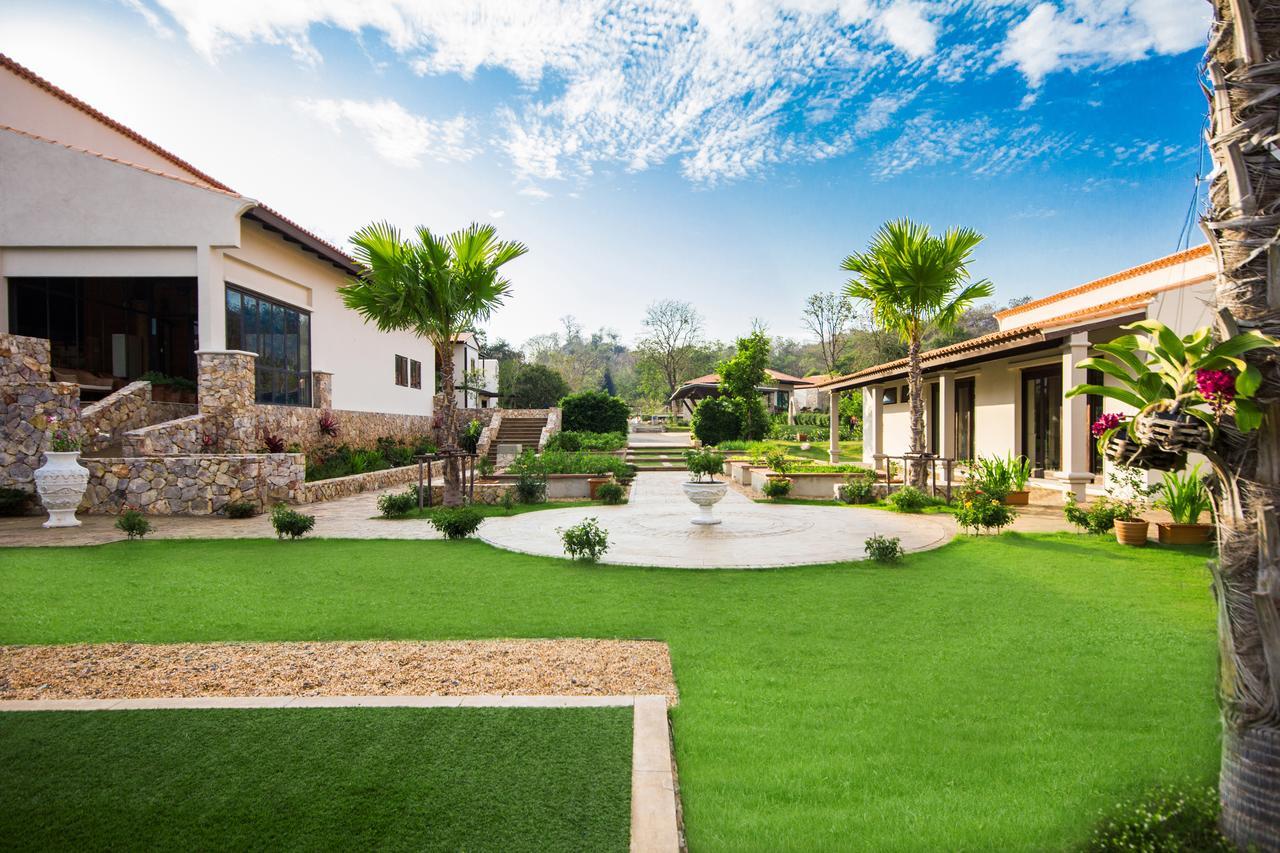 Mela Garden Retreat Cottage Muak Lek Εξωτερικό φωτογραφία