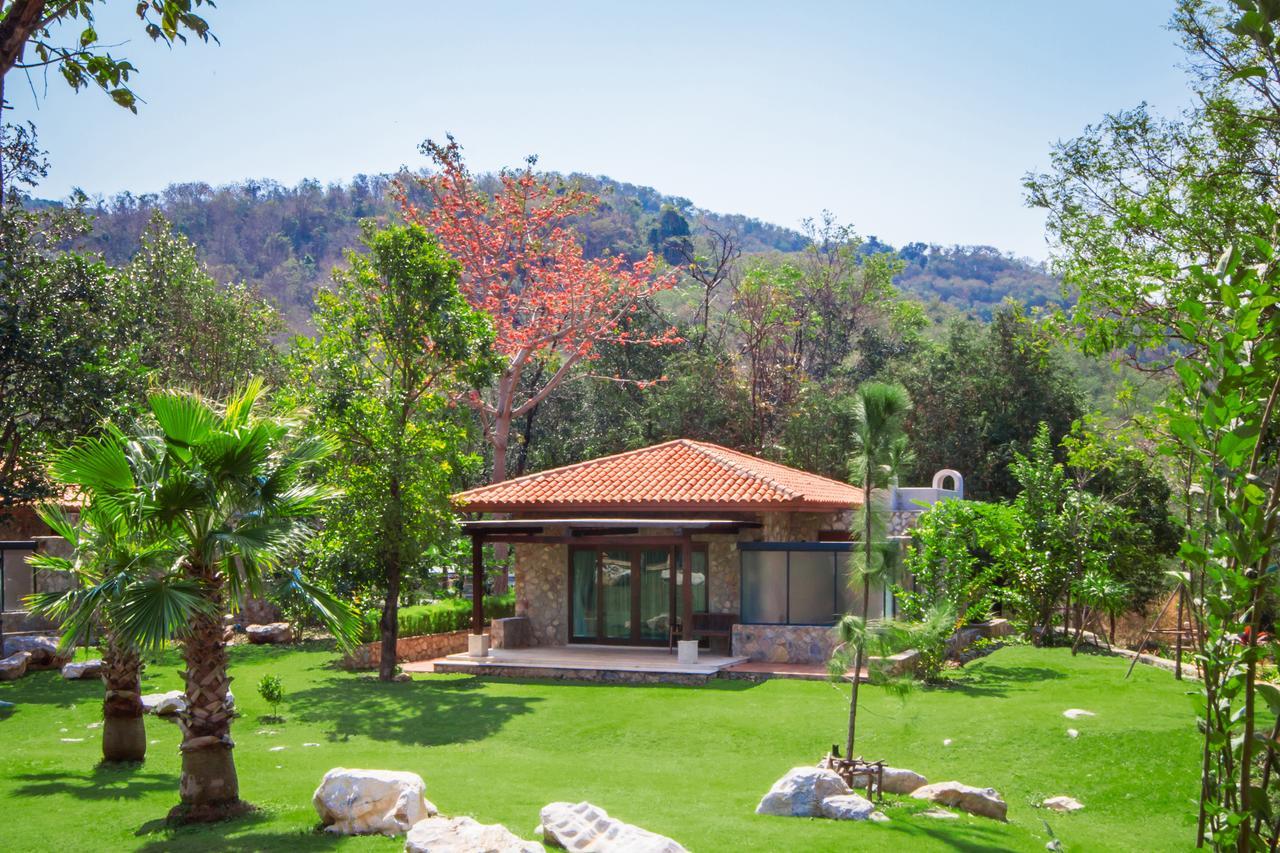 Mela Garden Retreat Cottage Muak Lek Εξωτερικό φωτογραφία