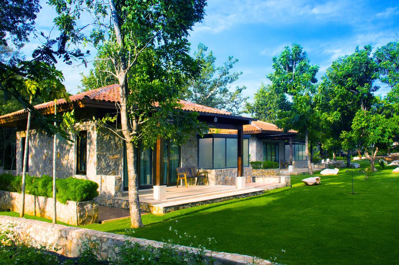 Mela Garden Retreat Cottage Muak Lek Εξωτερικό φωτογραφία