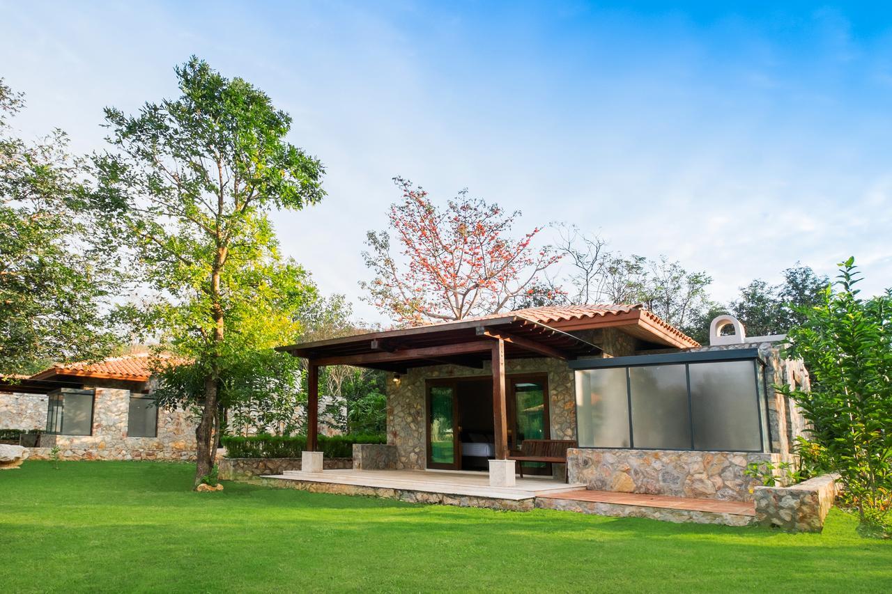 Mela Garden Retreat Cottage Muak Lek Εξωτερικό φωτογραφία