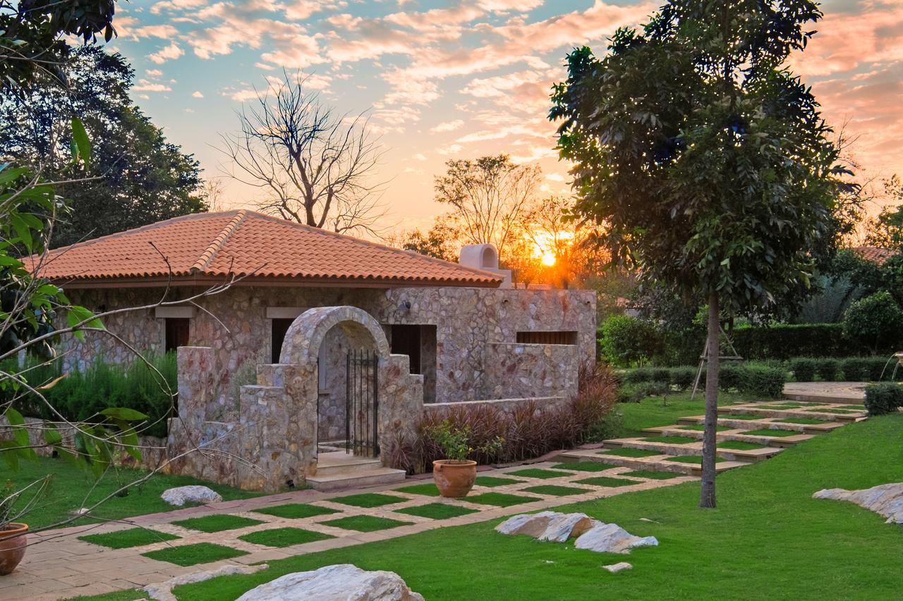 Mela Garden Retreat Cottage Muak Lek Εξωτερικό φωτογραφία
