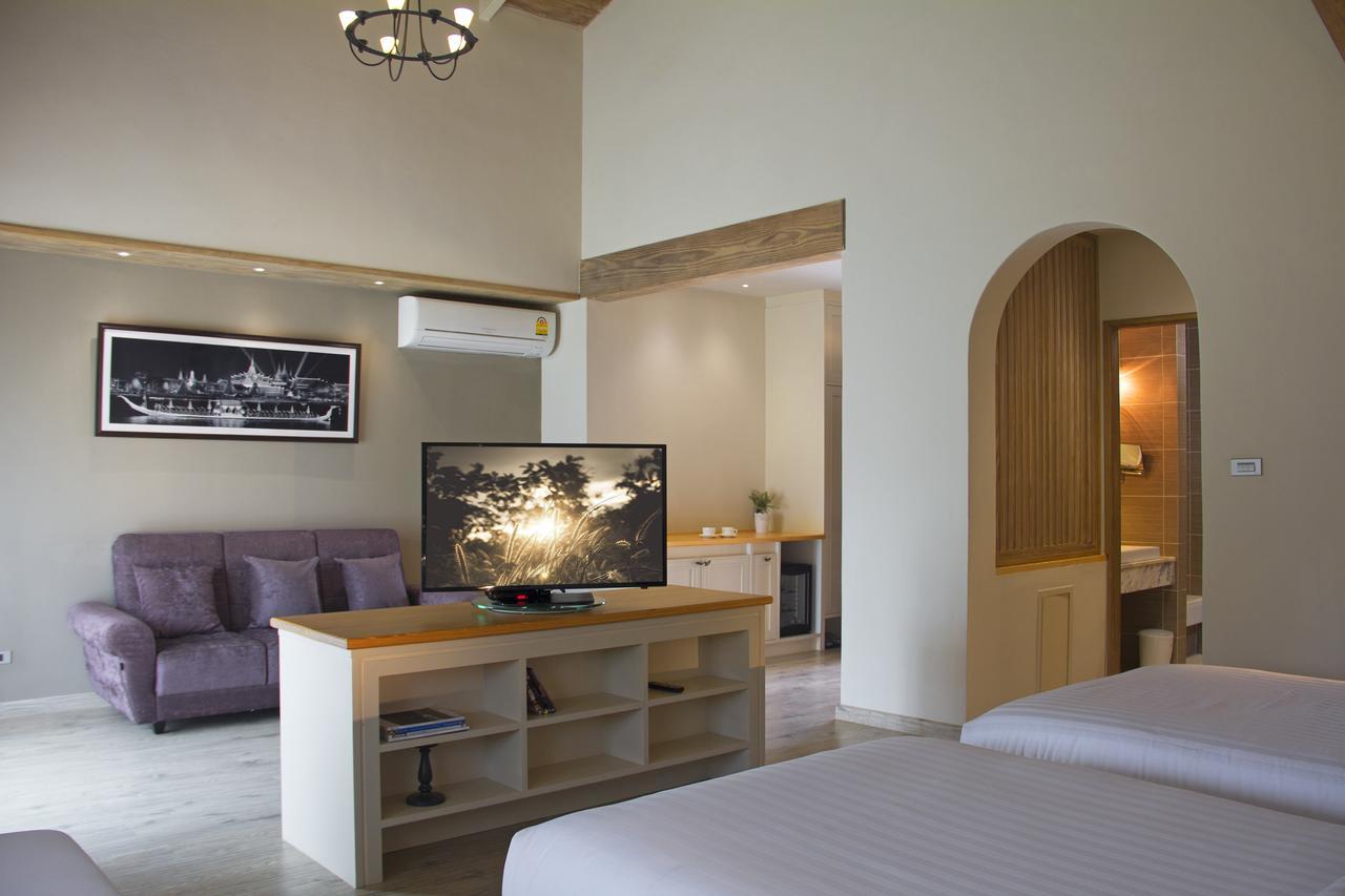 Mela Garden Retreat Cottage Muak Lek Εξωτερικό φωτογραφία