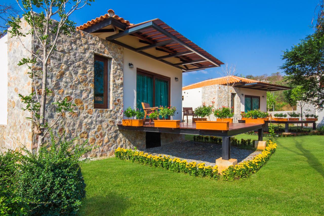 Mela Garden Retreat Cottage Muak Lek Εξωτερικό φωτογραφία